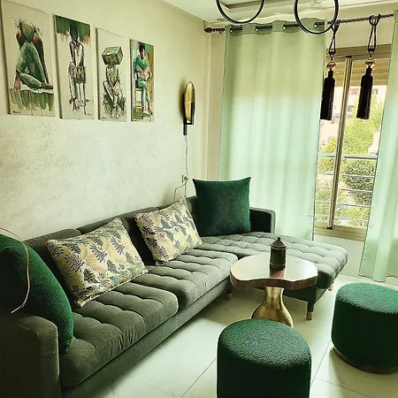 Appartement 2 Chambres Centre Marrakech Gueliz Marrakesh Esterno foto